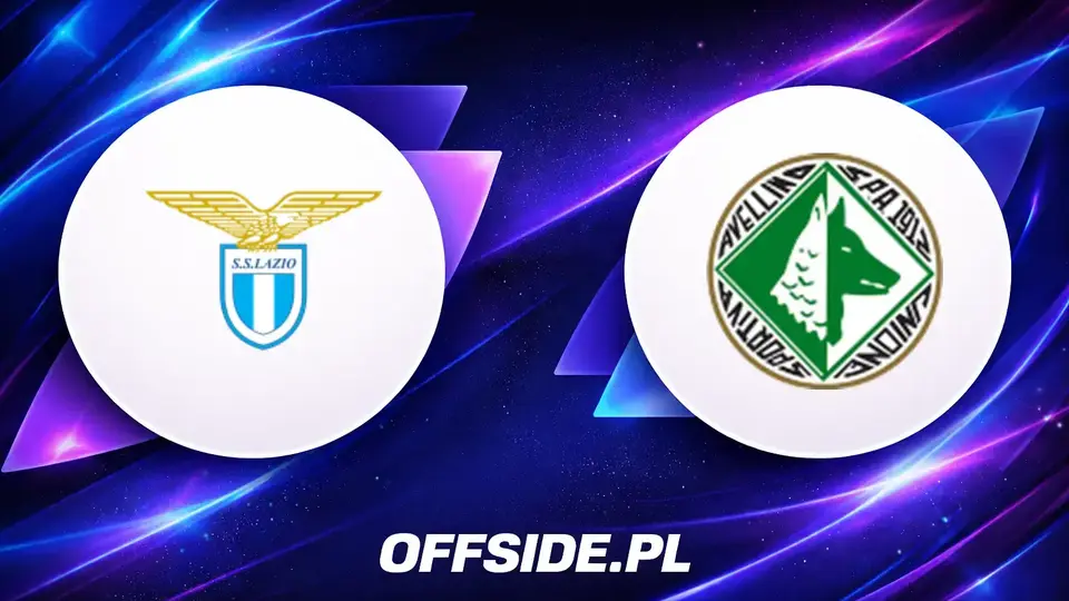 Lazio i Avellino ujawniają składy na mecz