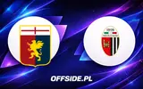 Oficjalne jedenastki na mecz Genoa - Ascoli