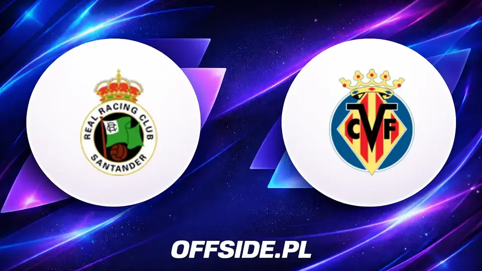 Oficjalne składy na mecz Racing Santander z Villarreal