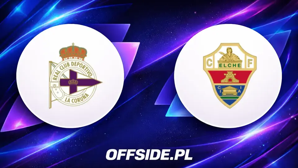 Deportivo La Coruna i Elche gotowe do starcia: oto składy