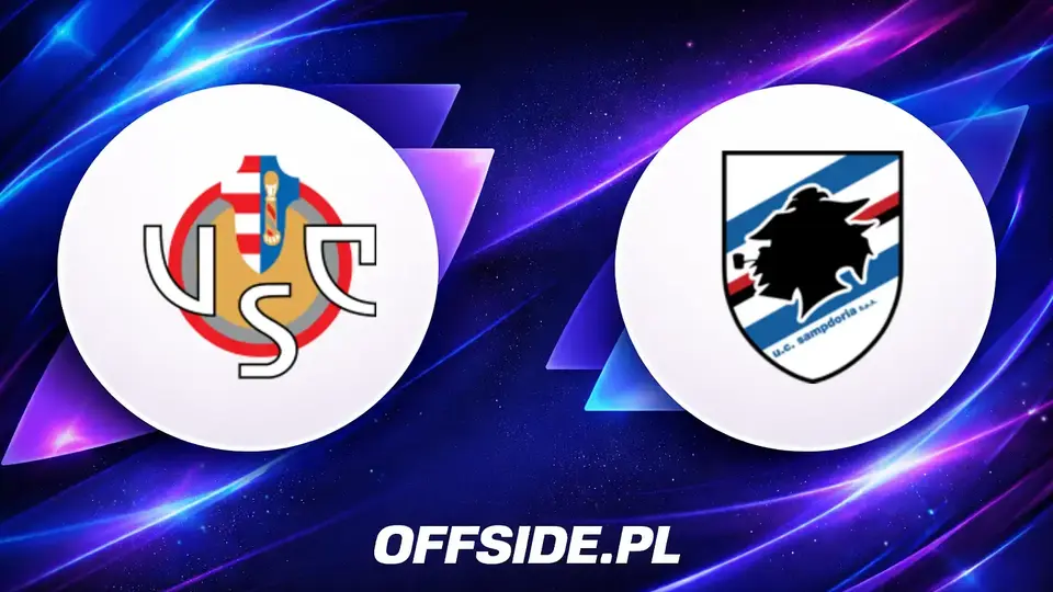 Oficjalne składy meczu Cremonese kontra Sampdoria