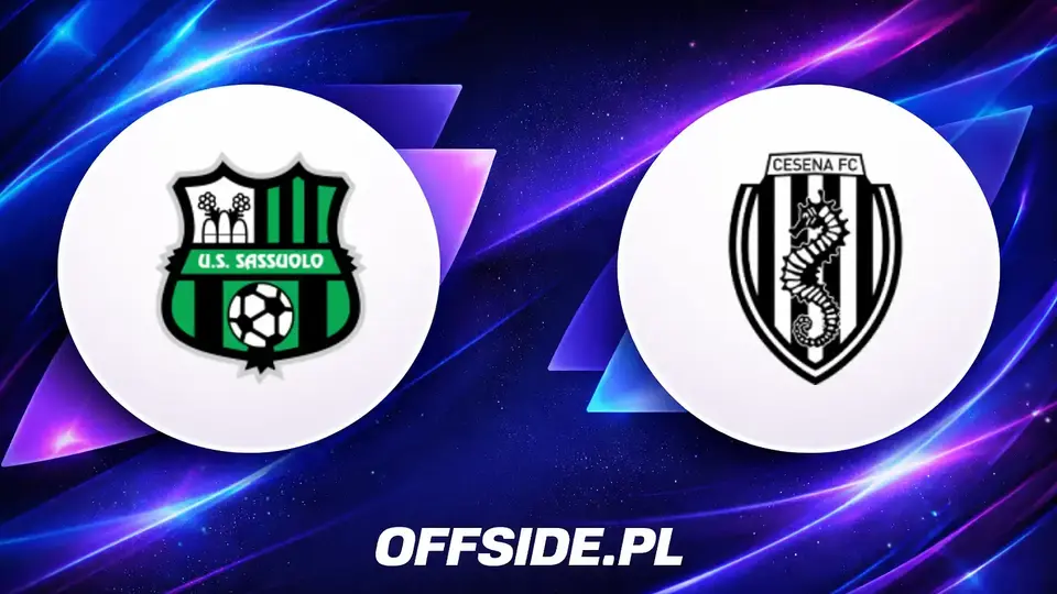 Sassuolo kontra Cesena: Gdzie obejrzeć mecz Coppa Italia?