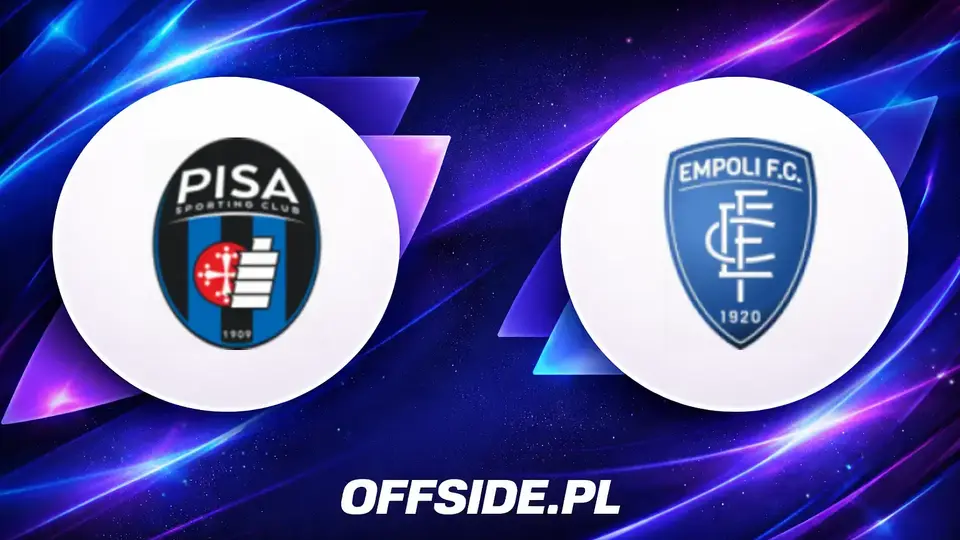 Pisa kontra Empoli: oficjalne składy już znane