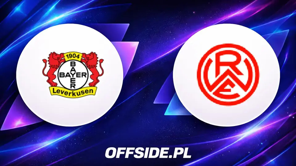 Znamy składy na mecz Bayer 04 Leverkusen z Rot-weiss Essen