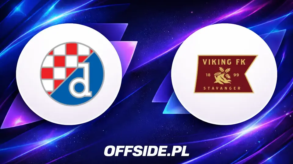 Znamy składy Dinamo Zagrzeb i Viking na kluczowy mecz