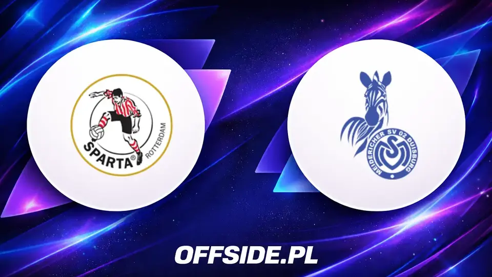 Sparta Rotterdam i MSV Duisburg: Znamy składy na mecz