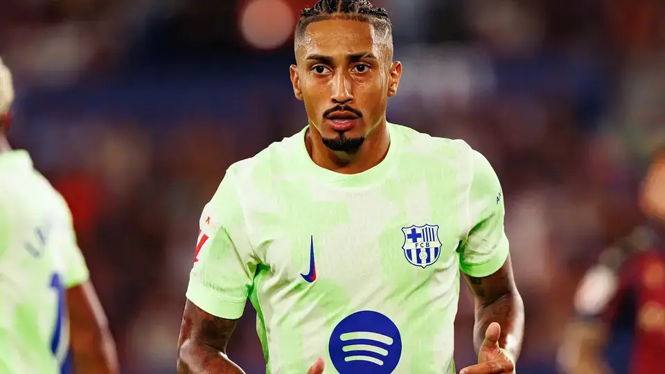 Raphinha kapitanem FC Barcelony w sezonie 2026/27