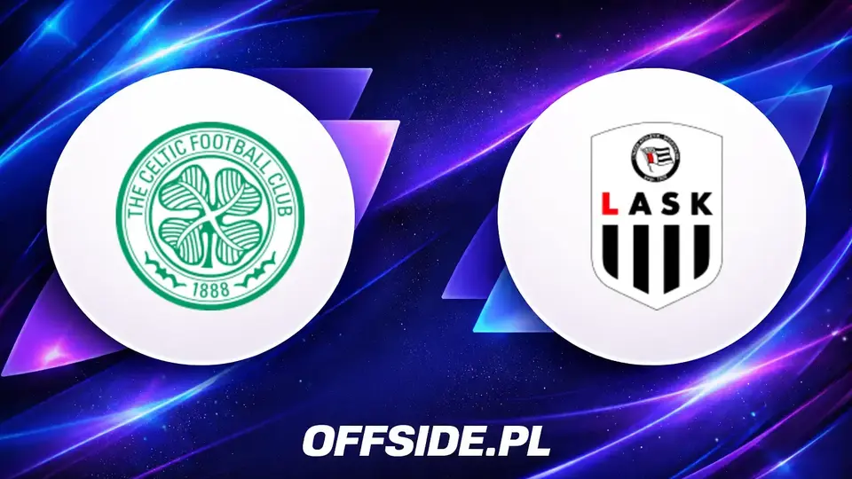 Celtic kontra Lask Linz: Znamy oficjalne składy na mecz