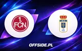 Oficjalne składy na mecz FC Nurnberg - Oviedo