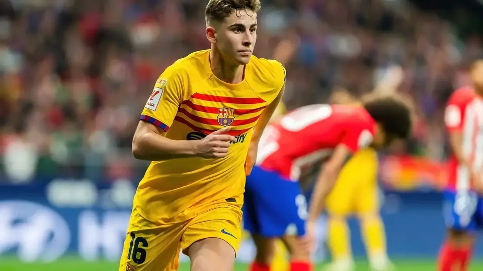Fermín López gotowy do gry jako fałszywa dziewiątka w Barcelonie