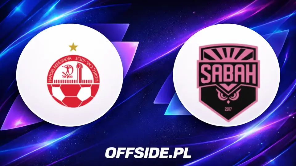 Znamy skład Hapoel Beer Sheva na starcie z Sabah FA