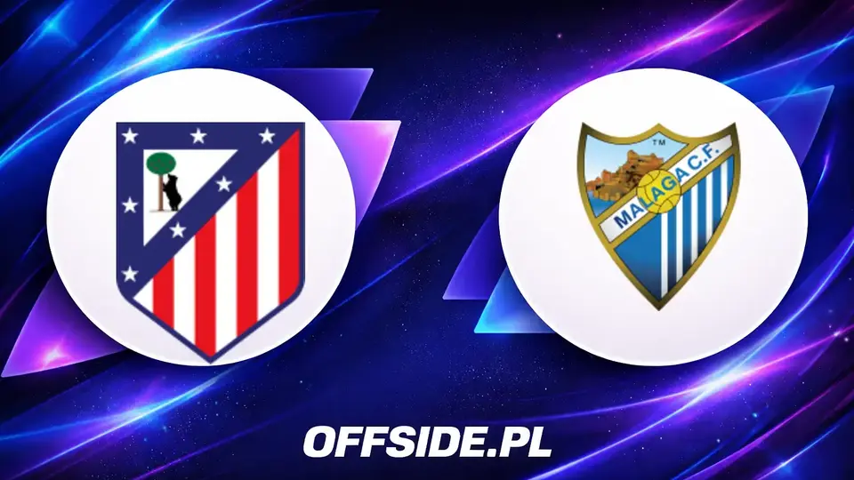 Atletico Madryt gotowe na pojedynek z Malaga - znamy skład