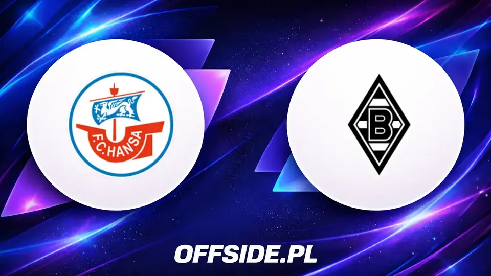 Hansa Rostock gotowa na starcie z Borussią M'gladbach