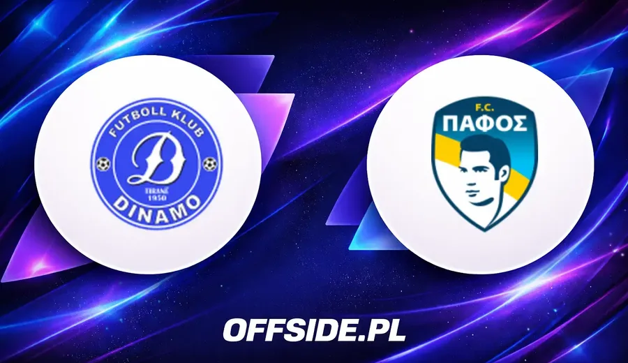 Dinamo Tirana kontra Pafos: Kluczowe starcie przed fazą grupową LKE