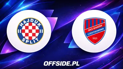 HNK Hajduk Split kontra Raków Częstochowa: Stawką awans do fazy grupowej Ligi Konferencji