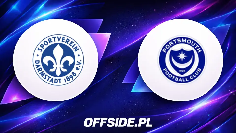Darmstadt 98 kontra Portsmouth: Znamy składy na spotkanie
