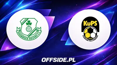 Składy meczowe: Shamrock Rovers kontra KuPS