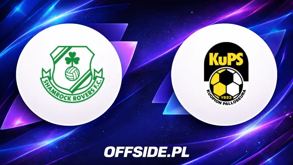 Shamrock Rovers kontra KuPS: Gdzie obejrzeć mecz play-off UEFA?