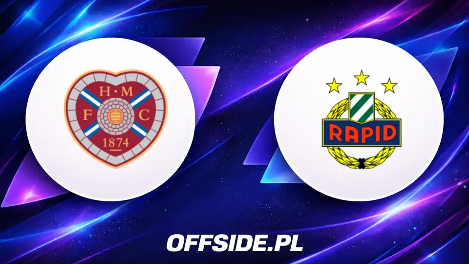 Heart OF Midlothian podejmie Rapid Wiedeń w decydującym starciu o awans