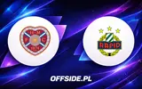 Składy na mecz Hearts vs. Rapid Wiedeń już ogłoszone