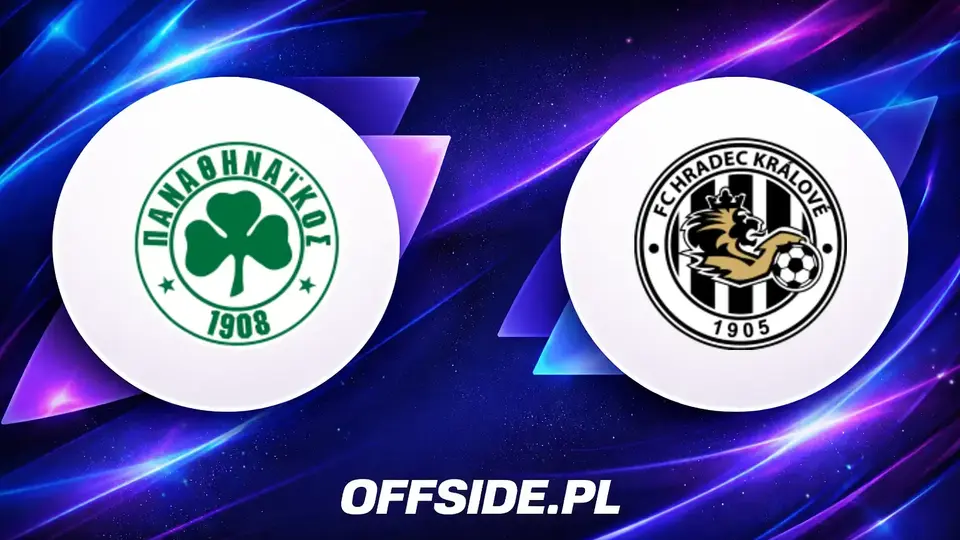 Panathinaikos walczy z Hradcem Králové o fazę grupową Conference League