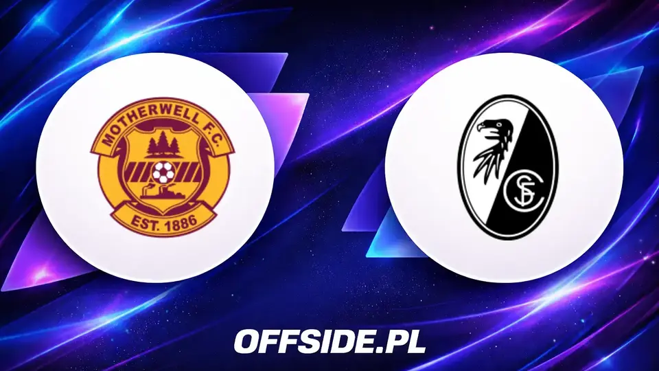 Motherwell podejmie SC Freiburg w play-off Ligi Konferencji