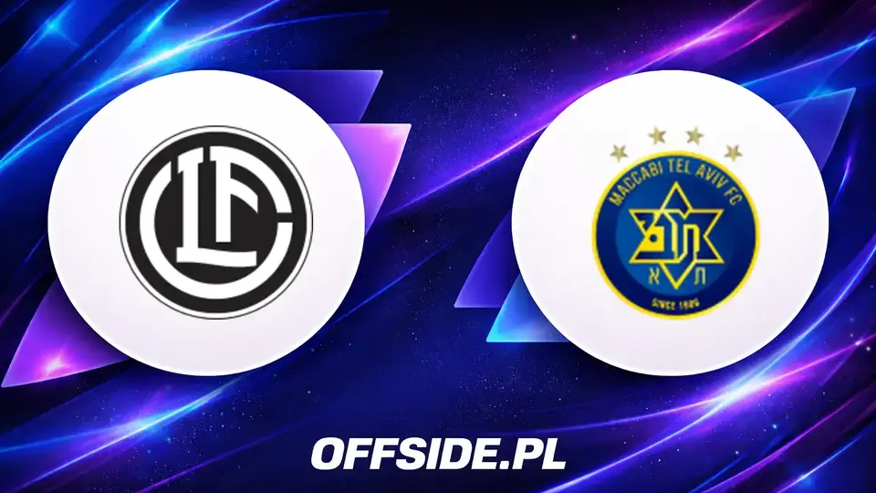 Gdzie oglądać FC Lugano - Maccabi Tel Aviv? Kluczowy mecz Ligi Konferencji