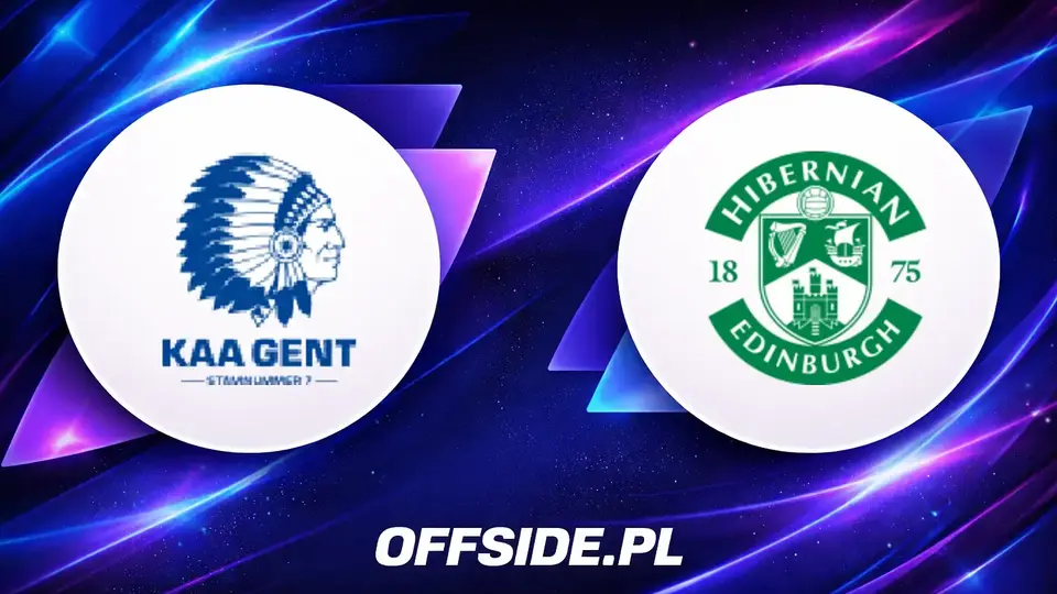 Gent podejmuje Hibernian w walce o fazę grupową LKE