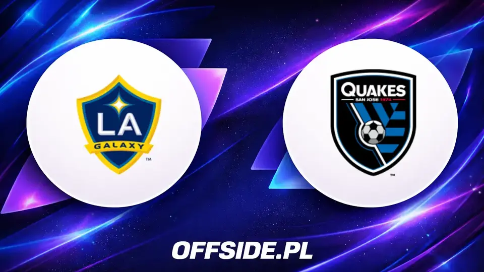 Składy na mecz LA Galaxy z Earthquakes ogłoszone