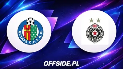 Getafe i FK Partizan ujawniają oficjalne składy na mecz