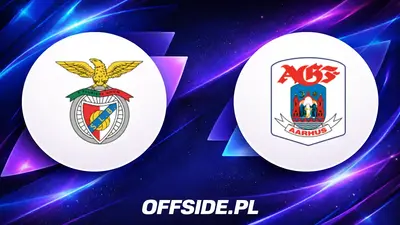 Oficjalne składy: Benfica Lizbona kontra Aarhus