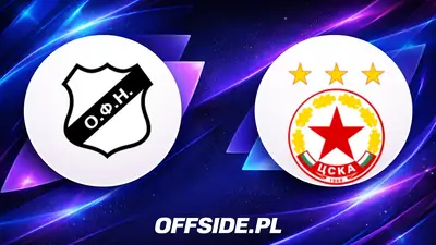 OFI kontra CSKA Sofia: składy ujawnione przed rywalizacją