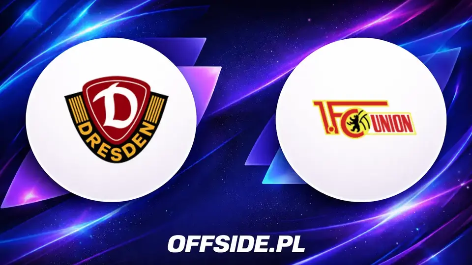 Oficjalne składy Dynamo Dresden i Union Berlin na nadchodzący mecz