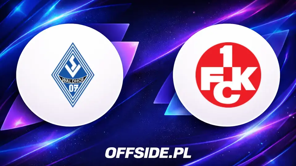 Składy na mecz Waldhof Mannheim z FC Kaiserslautern