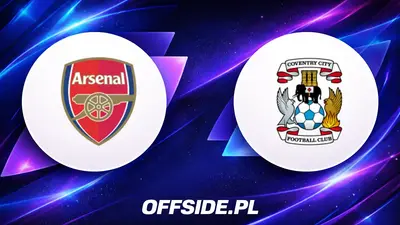 Arsenal kontra Coventry: Znamy oficjalne składy