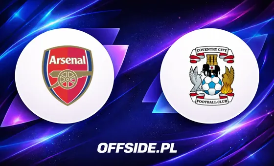 Arsenal kontra Coventry: Znamy oficjalne składy