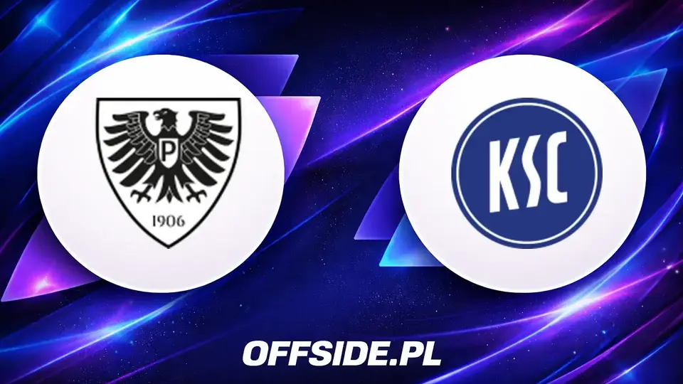 Oficjalne składy na mecz Preussen Munster z Karlsruher SC