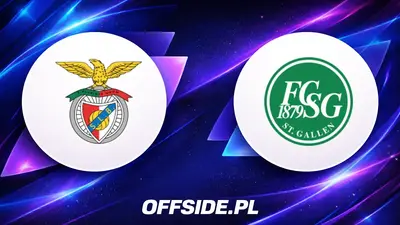 Gdzie obejrzeć rewanż: Benfica Lizbona kontra FC ST. Gallen