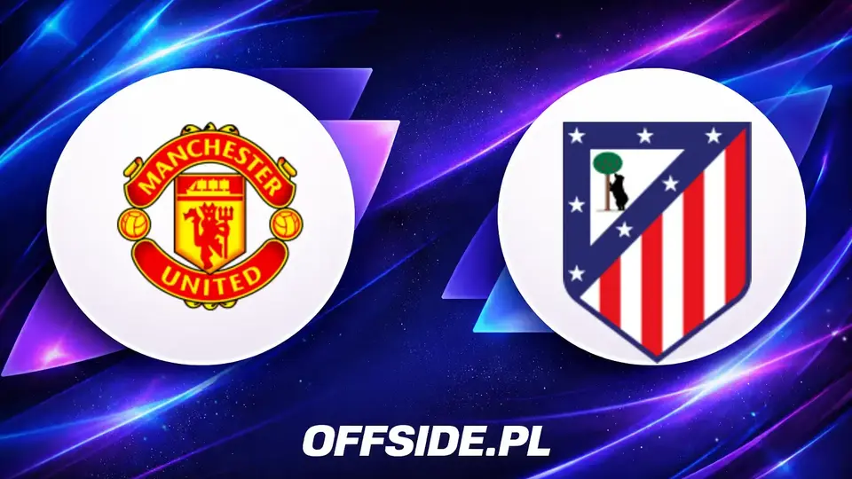 Składy na mecz Manchester United vs Atletico Madryt ujawnione