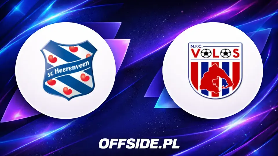 SC Heerenveen i Volos NFC - ujawnione składy na mecz