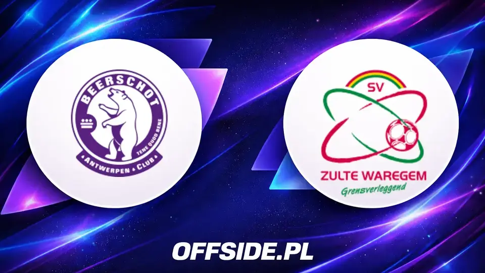 Beerschot Wilrijk i Zulte Waregem gotowe na pojedynek