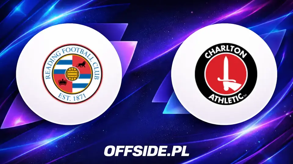Składy na mecz Reading - Charlton ujawnione