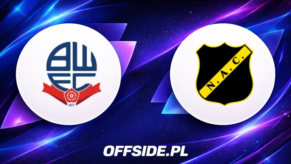 Bolton kontra NAC Breda: oficjalne składy na mecz