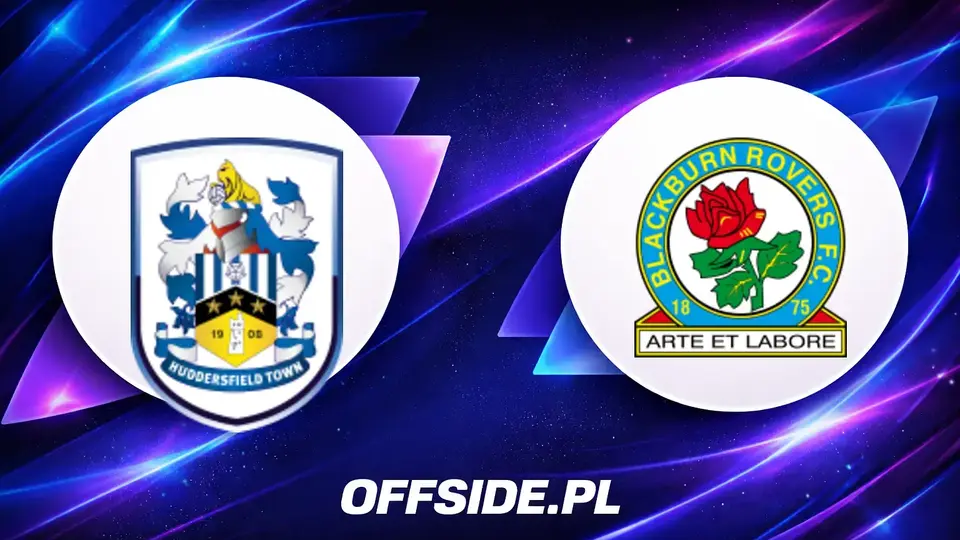 Huddersfield gotowe na starcie z Blackburn - oficjalne składy