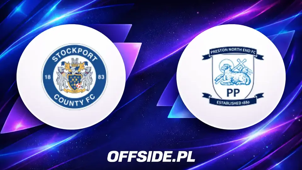 Oficjalne składy Stockport County i Preston ogłoszone