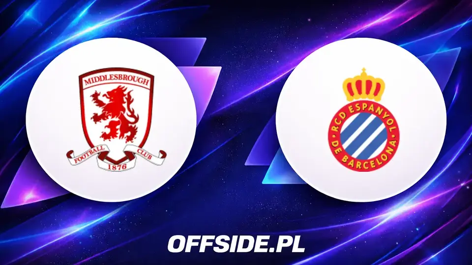 Middlesbrough kontra Espanyol: Oficjalne składy
