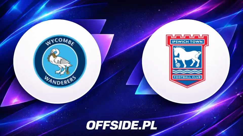 Poznaj składy Wycombe i Ipswich na dzisiejszy mecz