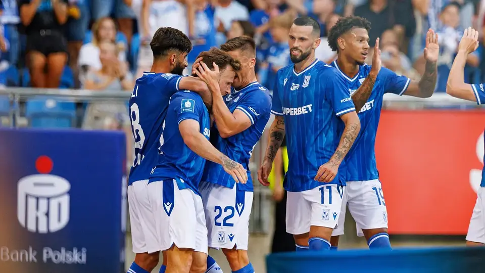 Lech Poznań triumfuje w Krakowie, Wieczysta z kolejną porażką