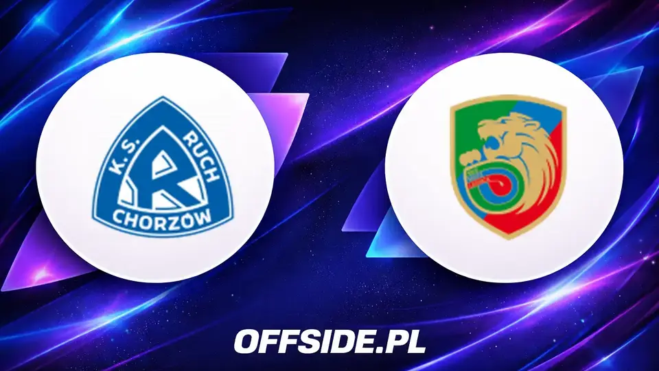 Ruch Chorzów kontra Miedz Legnica: Gdzie oglądać transmisję 2. kolejki I Ligi?