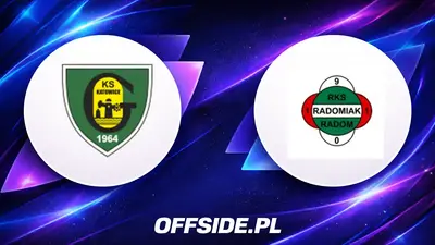 GKS Katowice kontra Radomiak Radom: znamy składy